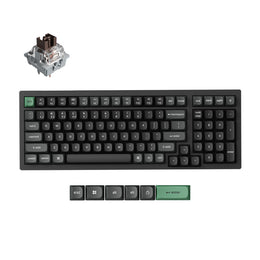 Keychron K4 Max QMK Draadloos Mechanisch Toetsenbord (US ANSI-indeling)