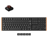 Keychron K5 Ultra 8K Wireless Custom Mechanical Keyboard ISO Layout Collection