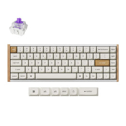 Keychron K6 HE Wireless Magnetic Switch Keyboard (US ANSI Layout)