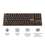 Keychron K2 HE Draadloos Magnetisch Schakelaar Aangepast Toetsenbord - All Wood Speciale Editie (US ANSI Indeling)