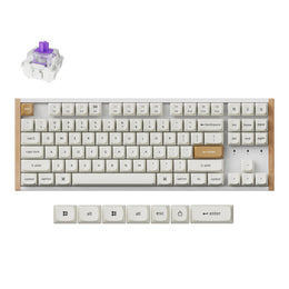 Keychron K8 HE Wireless Magnetic Switch Custom Keyboard (US ANSI Layout)