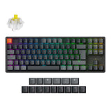 Keychron K8 QMK Wireless Mechanical Keyboard (ISO Layout) - Version 2