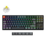 Keychron K8 QMK Wireless Mechanical Keyboard (ISO Layout) - Version 2