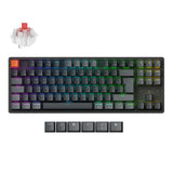 Keychron K8 QMK Wireless Mechanical Keyboard (ISO Layout) - Version 2