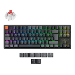 Keychron K8 QMK Wireless Mechanical Keyboard (ISO Layout) - Version 2