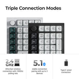 Keychron Q0 HE QMK Wireless Custom Number Pad