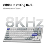 Keychron Q1 HE 8K Wired Magnetic Switch Keyboard (US ANSI Layout)