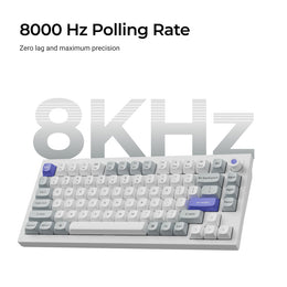 Keychron Q1 HE 8K Wired Magnetic Switch Keyboard (US ANSI Layout)