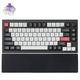Combo: Keychron Q1 HE QMK Wireless Custom Keyboard + Silicone Palm Rest
