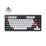 Combo: Keychron Q1 HE QMK Wireless Custom Keyboard + Silicone Palm Rest