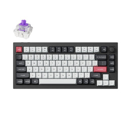 Combo: Keychron Q1 HE QMK Wireless Custom Keyboard + Silicone Palm Rest