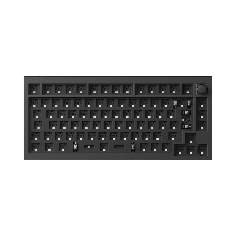 Keychron Q1 Max QMK/VIA Draadloze Aangepaste Mechanische Toetsenbord ISO Indeling Collectie
