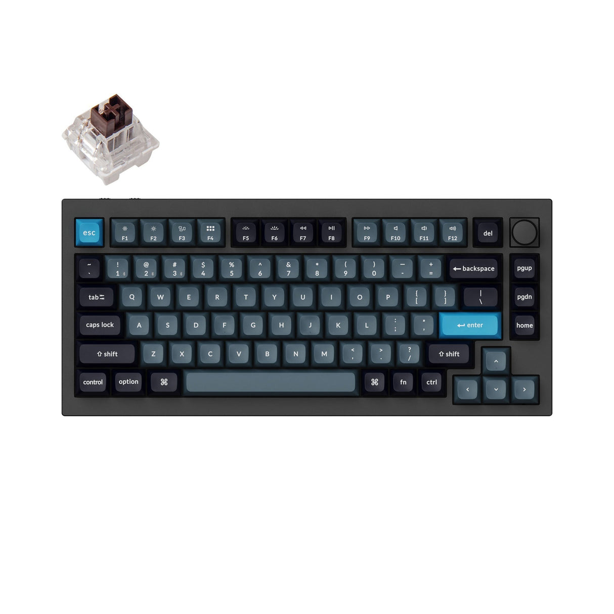 Keychron Q1 Pro QMK/VIA Wireless Custom Mechanical Keyboard (US ANSI Layout)
