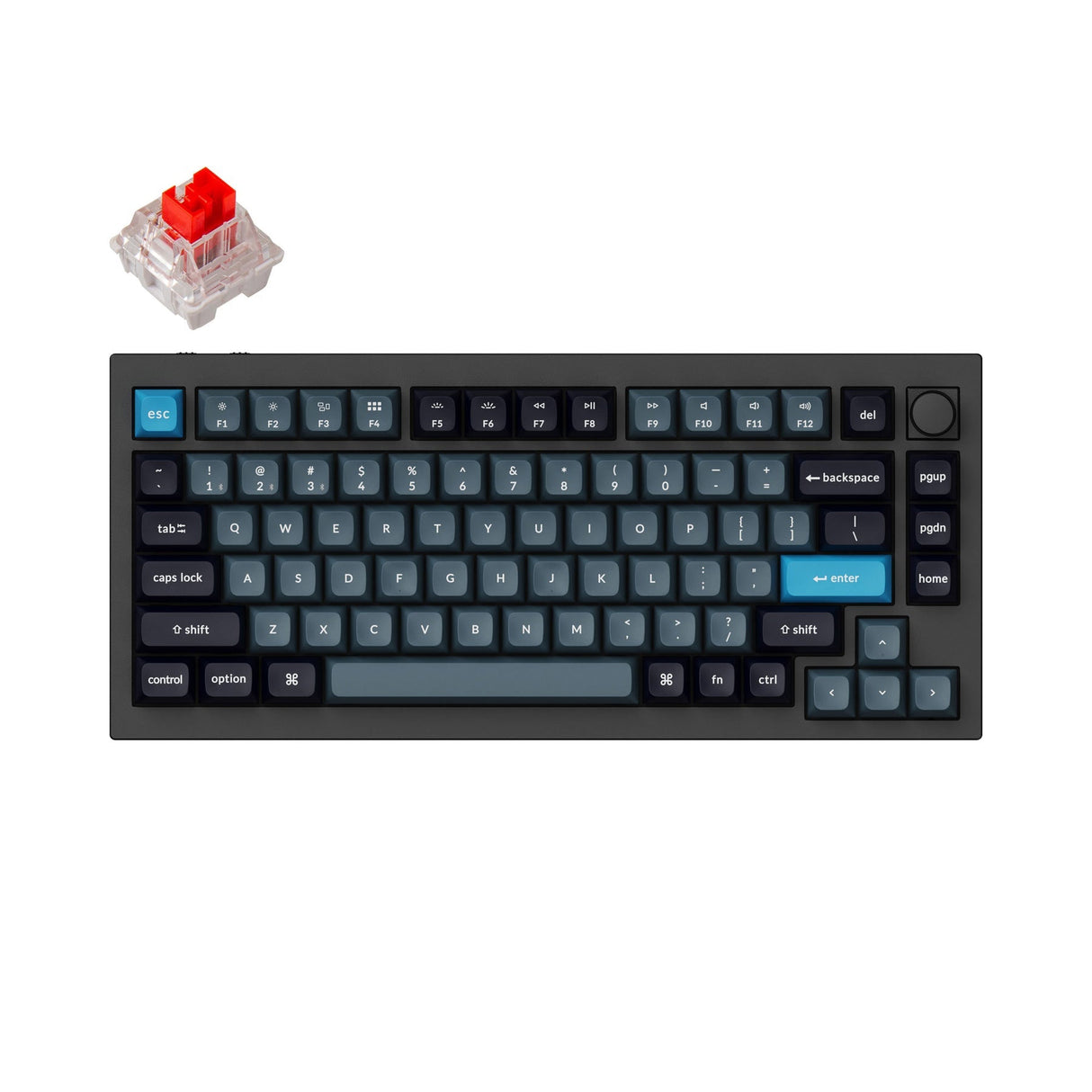 Keychron Q1 Pro QMK/VIA Wireless Custom Mechanical Keyboard (US ANSI Layout)