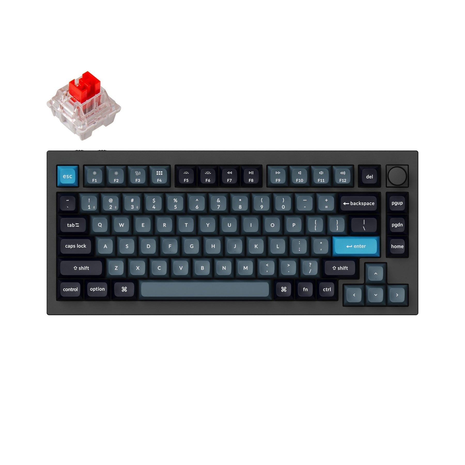 Keychron Q1 Pro QMK/VIA Wireless Custom Mechanical Keyboard (US ANSI Layout)