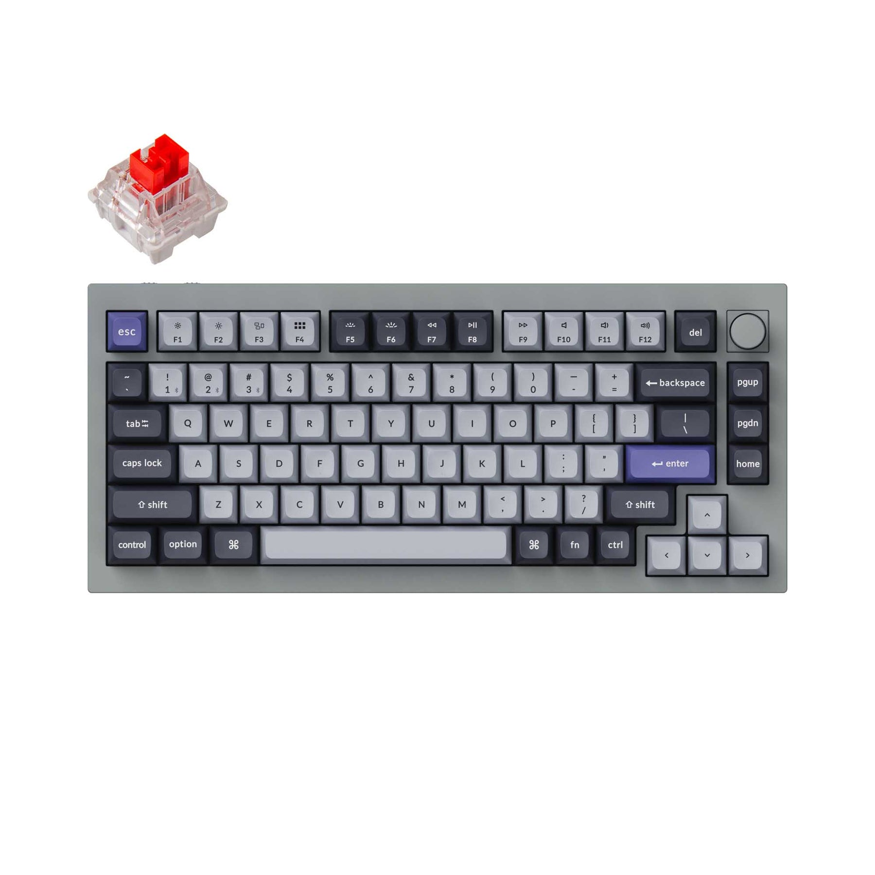Keychron Q1 Pro QMK/VIA Wireless Custom Mechanical Keyboard (US ANSI Layout)