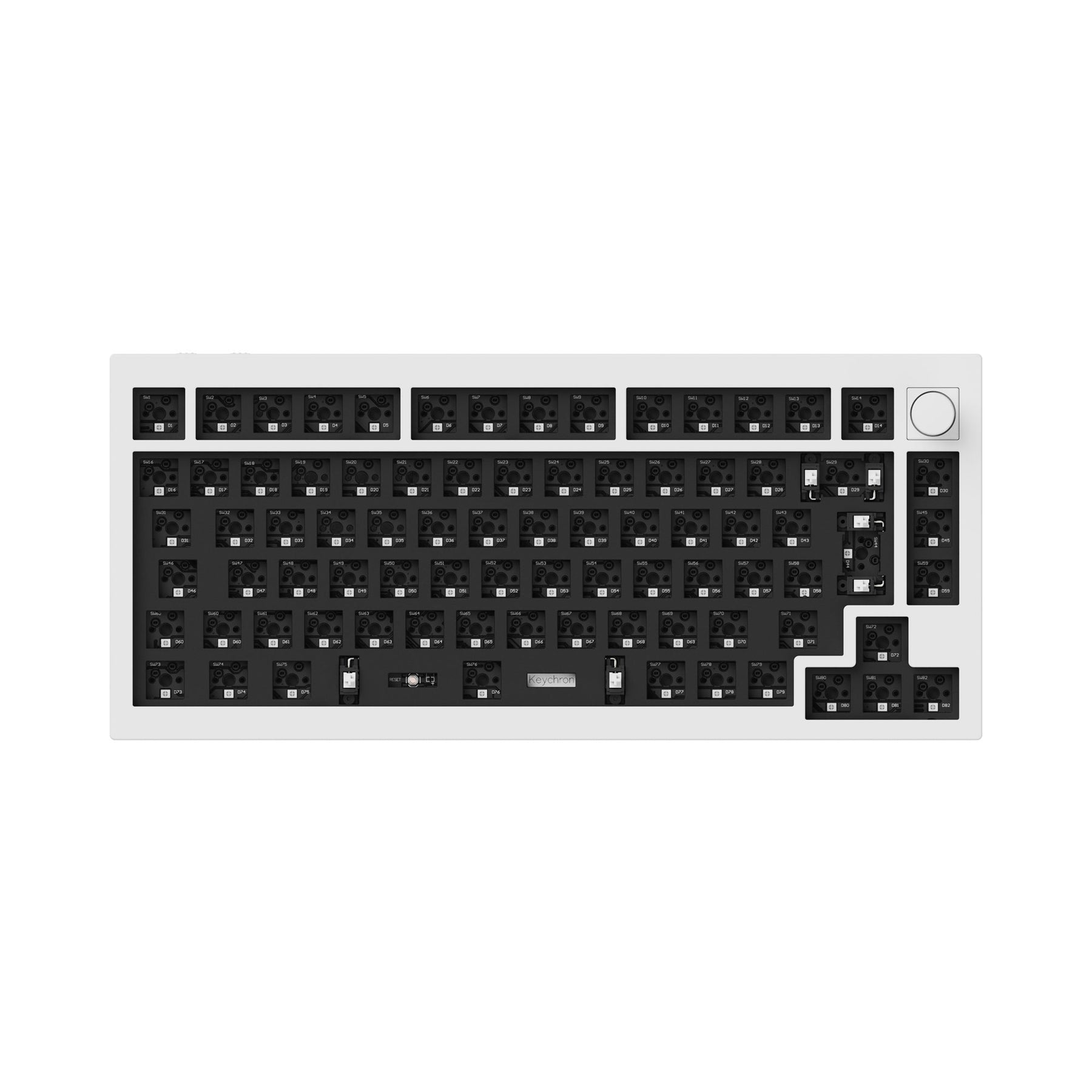 Keychron Q1 Pro QMK/VIA Wireless Custom Mechanical Keyboard (US ANSI Layout)