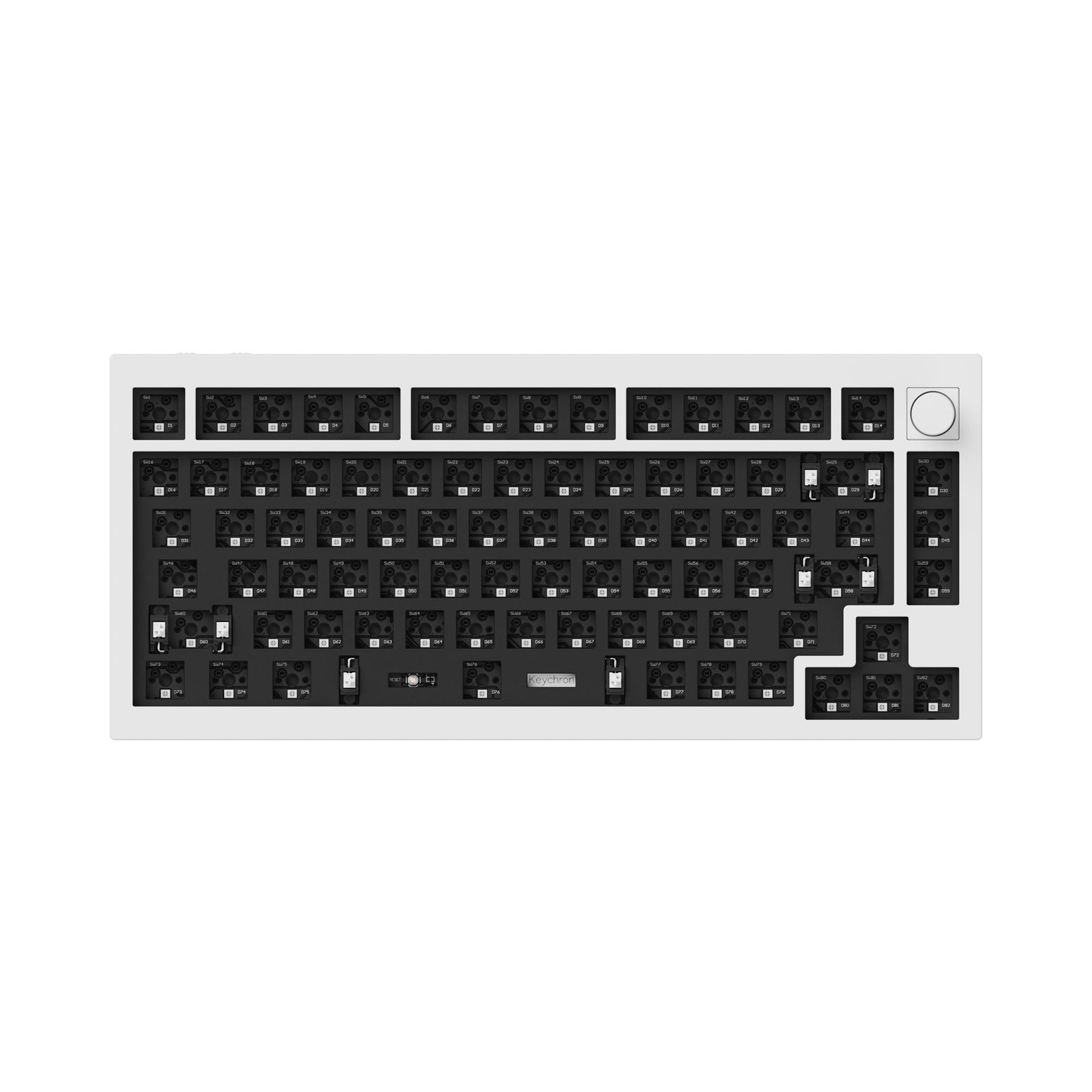 Keychron Q1 Pro QMK/VIA Wireless Custom Mechanical Keyboard (US ANSI Layout)