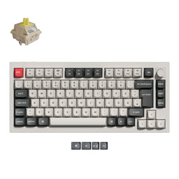 Keychron Q1 Ultra 8K Wireless Custom Mechanical Keyboard ISO Layout Collection