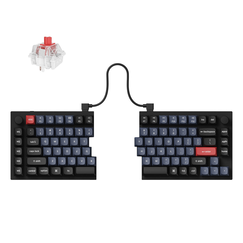 Keychron Q11 QMK Custom Mechanical Keyboard (US ANSI Layout)
