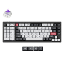 Keychron Q12 HE QMK Wireless Custom Keyboard (US ANSI Layout)