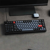 Keychron Q12 QMK Custom Mechanical Keyboard (US ANSI Layout)