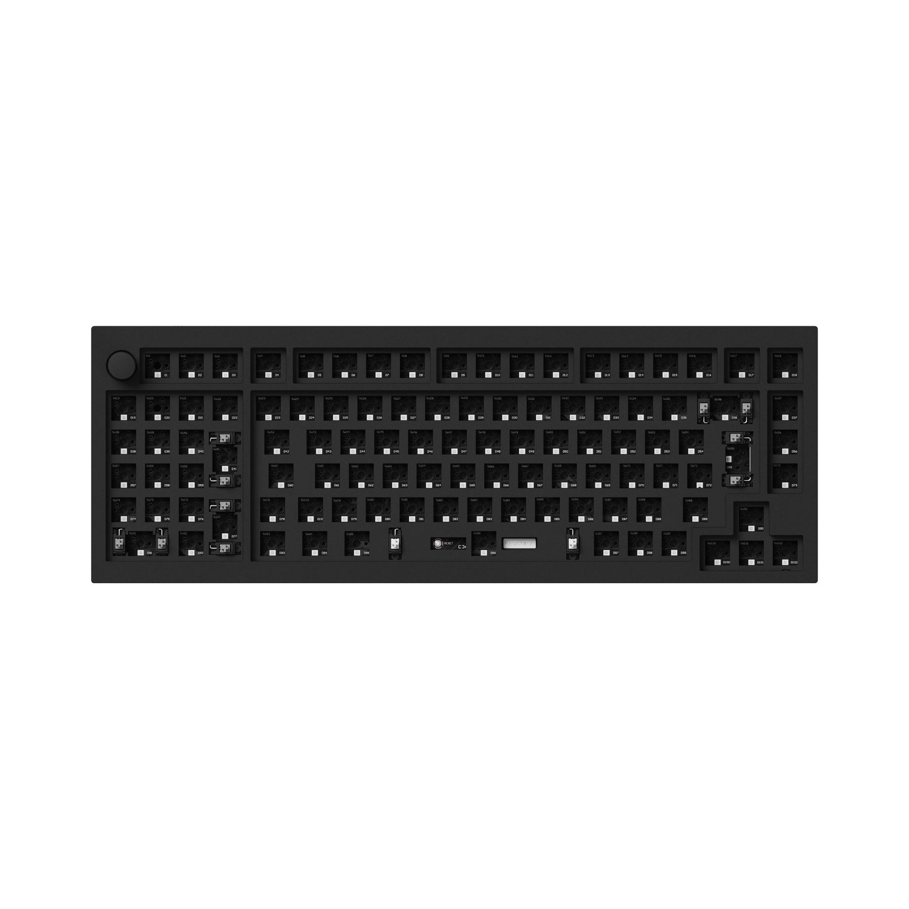 Keychron Q12 QMK Custom Mechanical Keyboard (US ANSI Layout)