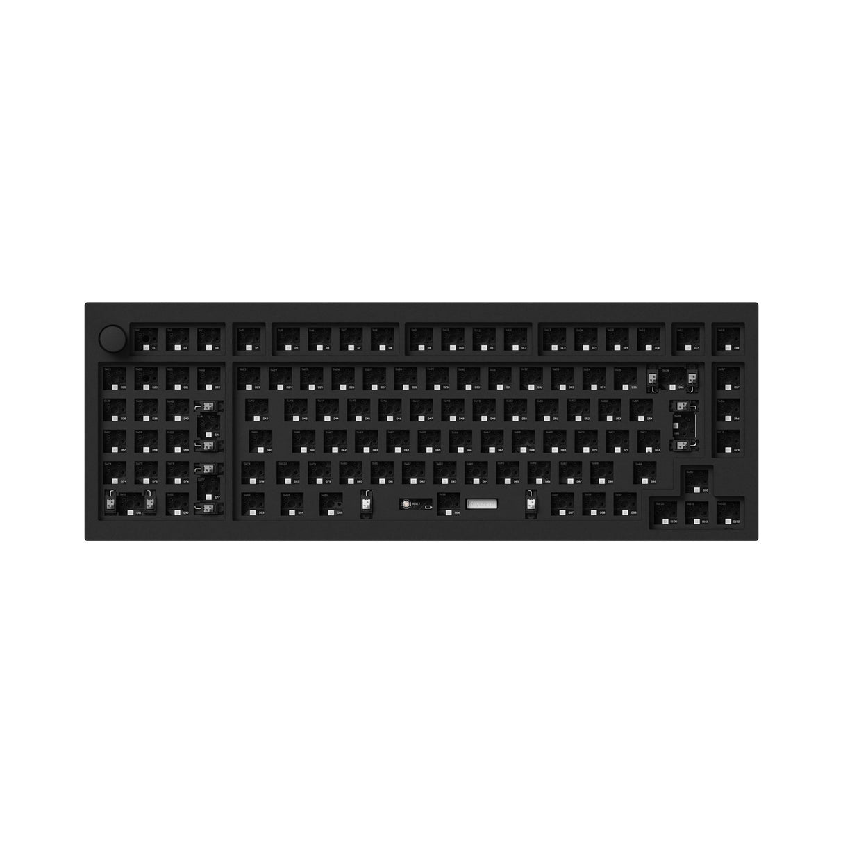 Keychron Q12 QMK Custom Mechanical Keyboard (US ANSI Layout)