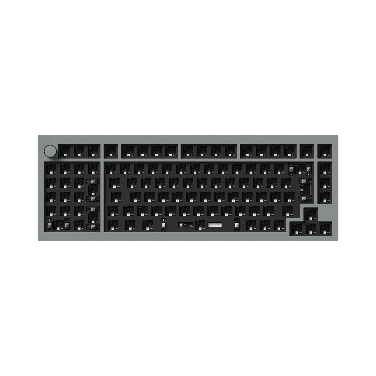Keychron Q12 QMK Custom Mechanical Keyboard (US ANSI Layout)