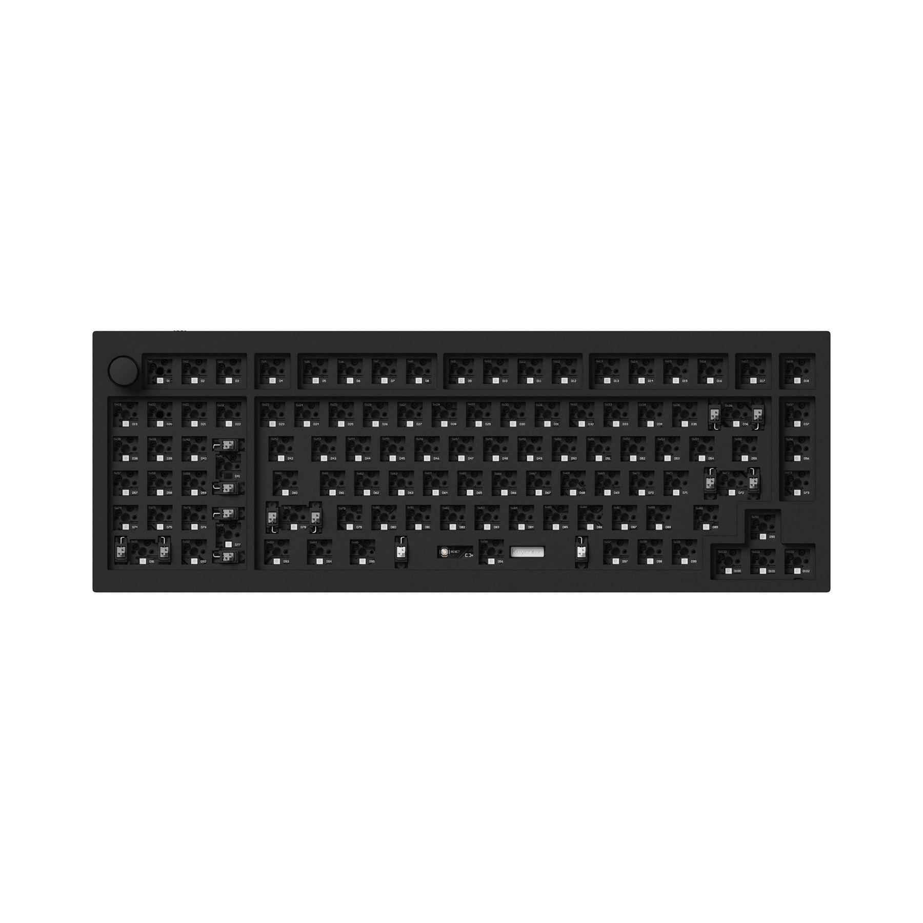 Keychron Q12 QMK Custom Mechanical Keyboard (US ANSI Layout)