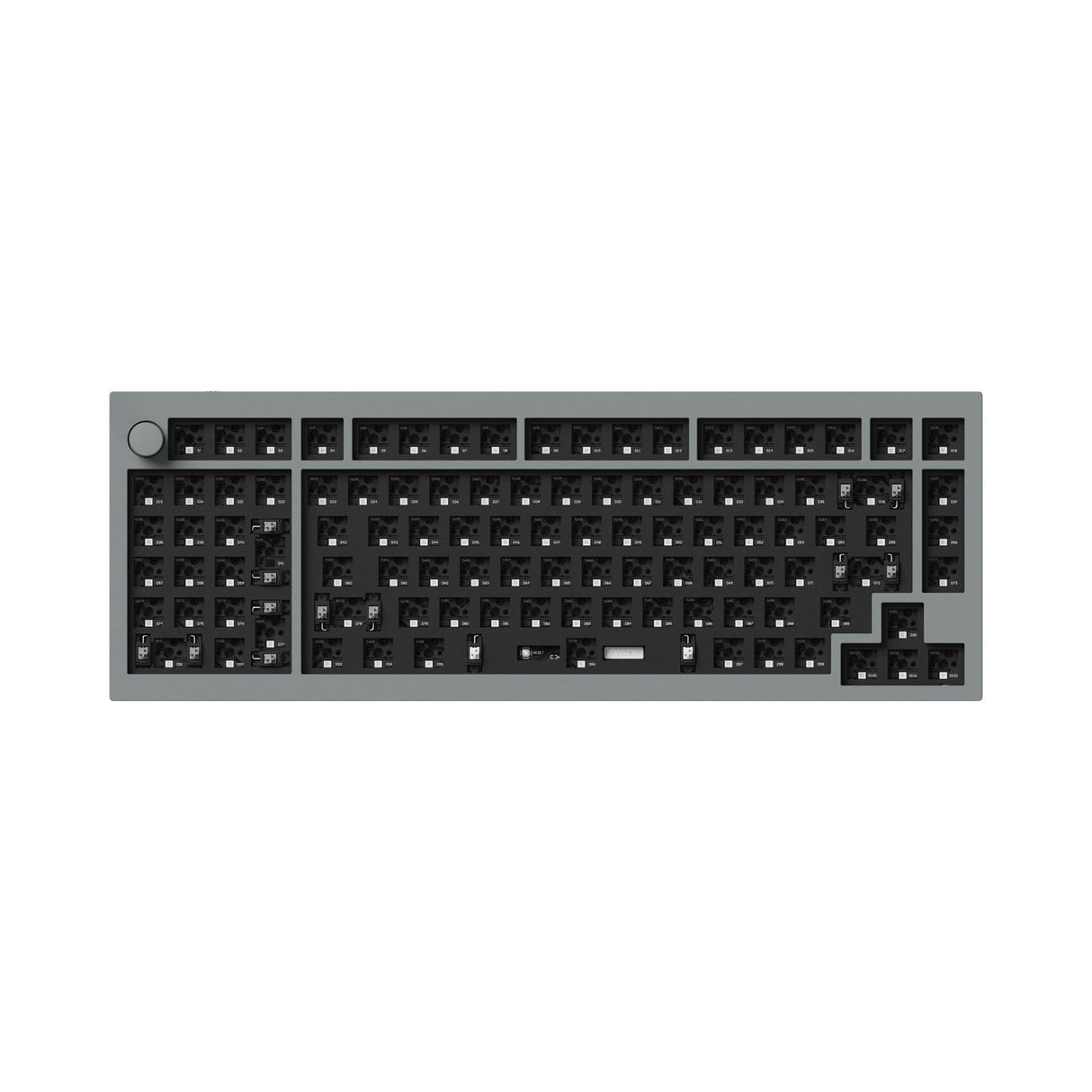 Keychron Q12 QMK Custom Mechanical Keyboard (US ANSI Layout)