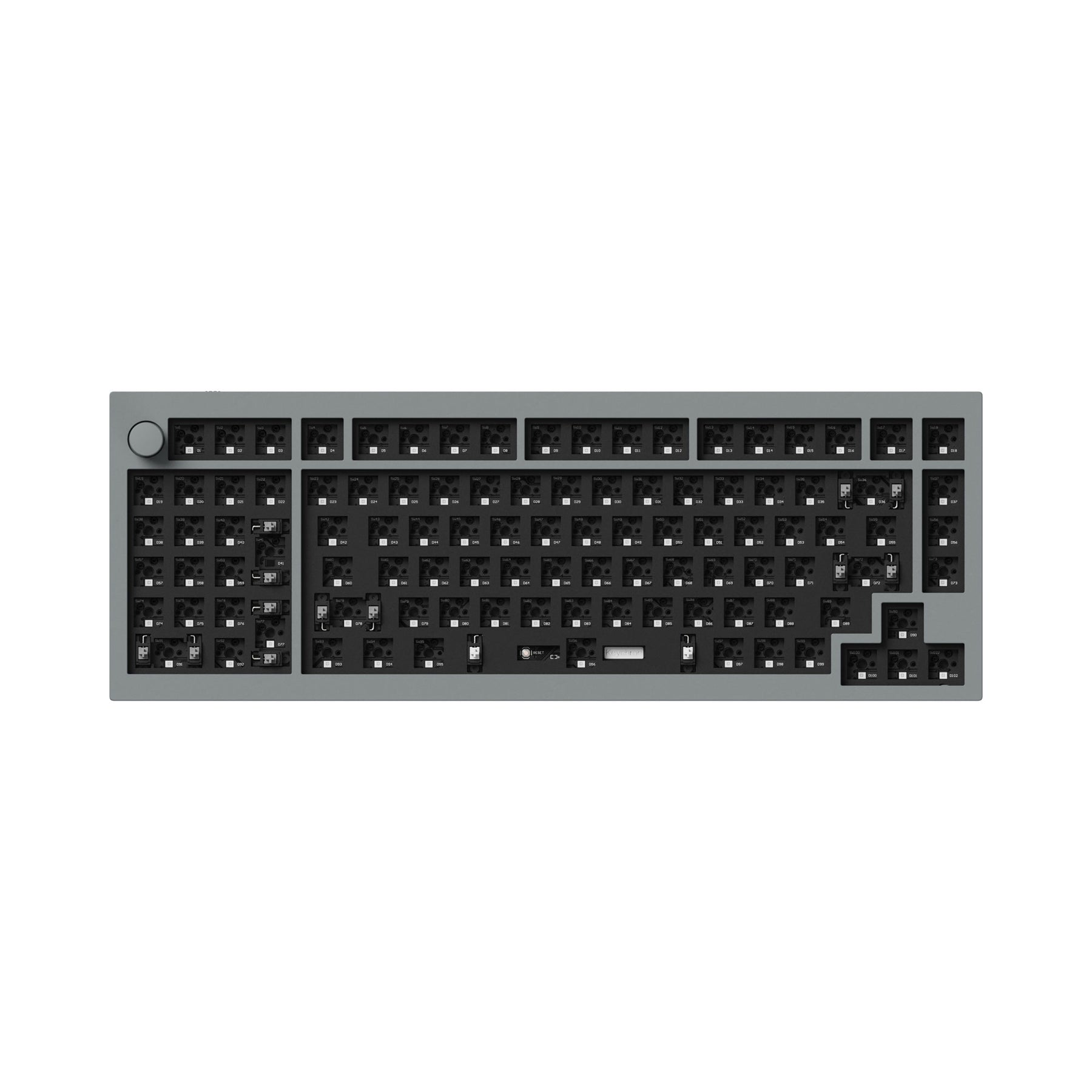 Keychron Q12 QMK Custom Mechanical Keyboard (US ANSI Layout)