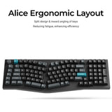 Keychron Q13 Ultra 8K Wireless Custom Mechanical Keyboard(US ANSI Layout)