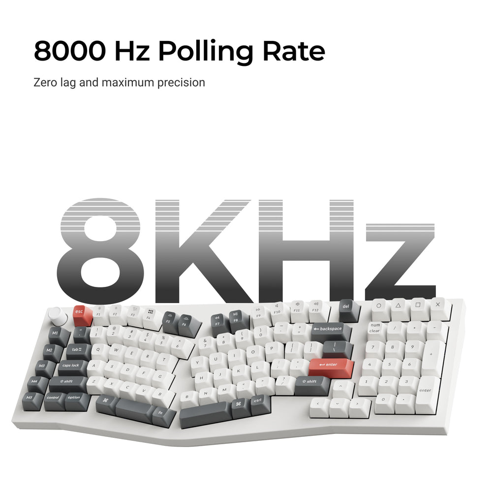 Keychron Q13 Ultra 8K Wireless Custom Mechanical Keyboard(US ANSI Layout)