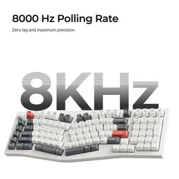 Keychron Q13 Ultra 8K Wireless Custom Mechanical Keyboard(US ANSI Layout)