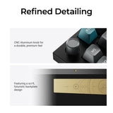 Keychron Q13 Ultra 8K Wireless Custom Mechanical Keyboard(US ANSI Layout)