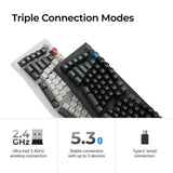 Keychron Q13 Ultra 8K Wireless Custom Mechanical Keyboard(US ANSI Layout)