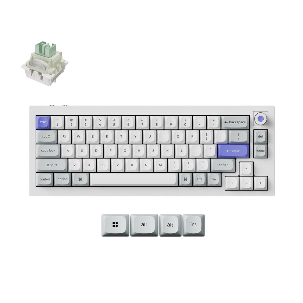 Keychron Q2 HE 8K Wired Magnetic Switch Keyboard (US ANSI Layout)