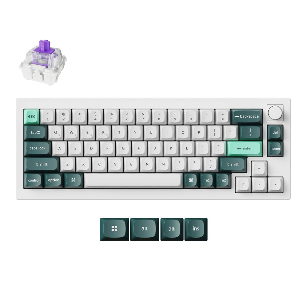 Keychron Q2 HE QMK Wireless Custom Keyboard (US ANSI Layout)