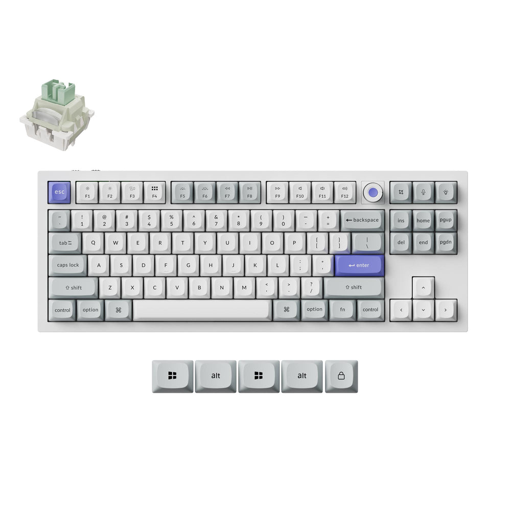 Keychron Q3 HE 8K Wired Magnetic Switch Keyboard (US ANSI Layout)