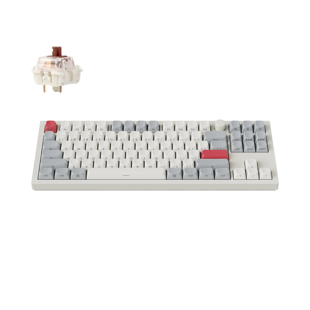 Keychron Q3 Max QMK/VIA Wireless Custom Mechanical Keyboard (US ANSI Layout)
