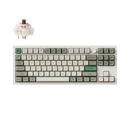 Keychron Q3 Max QMK/VIA Wireless Custom Mechanical Keyboard (US ANSI Layout)
