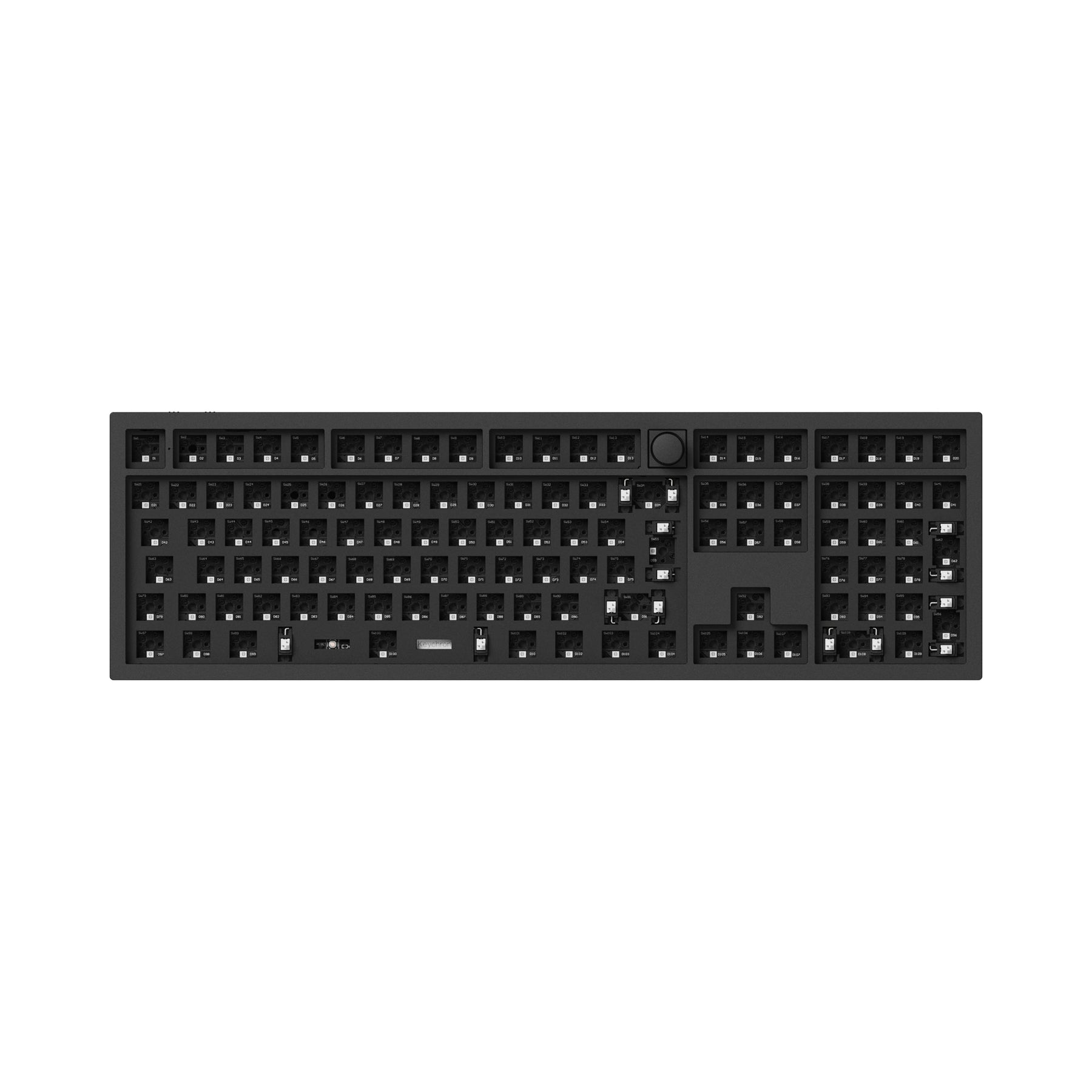 Keychron Q6 Pro QMK/VIA Draadloos Aangepast Mechanisch Toetsenbord ISO Indeling Collectie