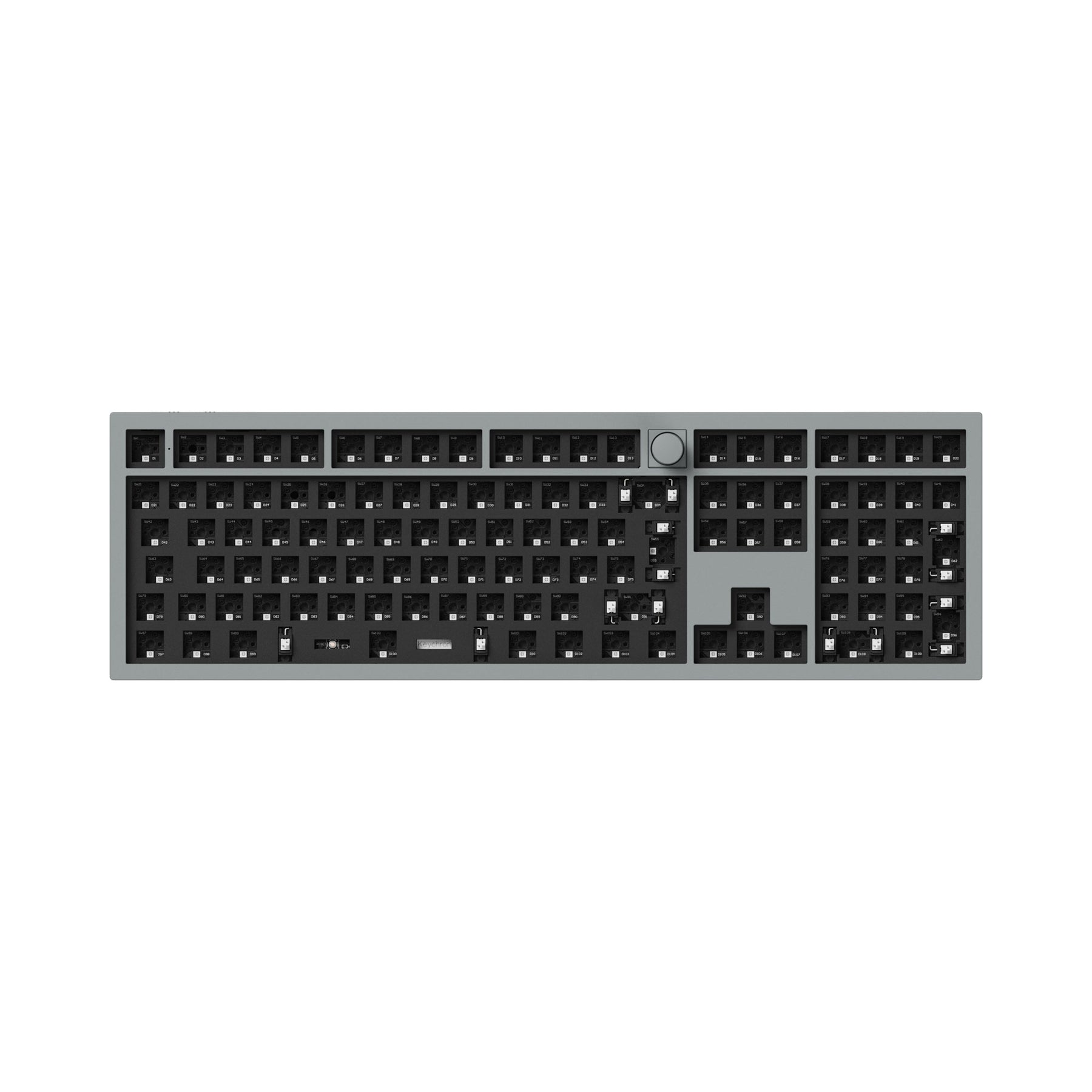 Keychron Q6 Pro QMK/VIA Draadloos Aangepast Mechanisch Toetsenbord ISO Indeling Collectie