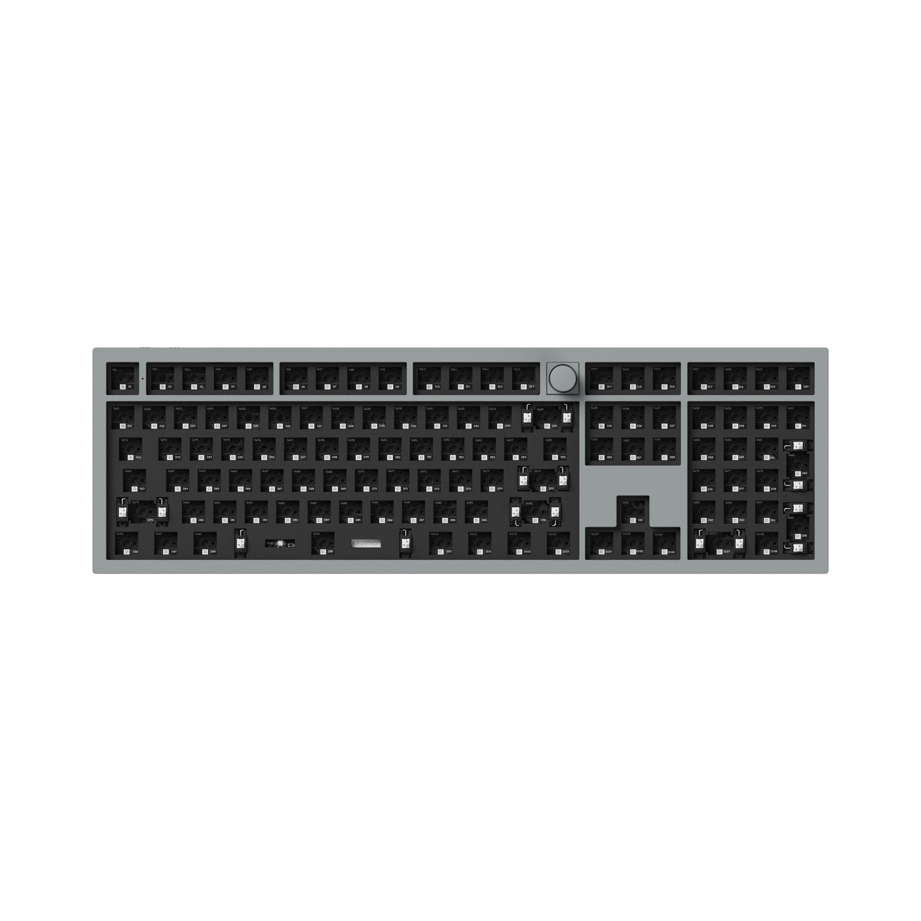 Keychron Q6 Pro QMK/VIA Wireless Custom Mechanical Keyboard (US ANSI Layout)