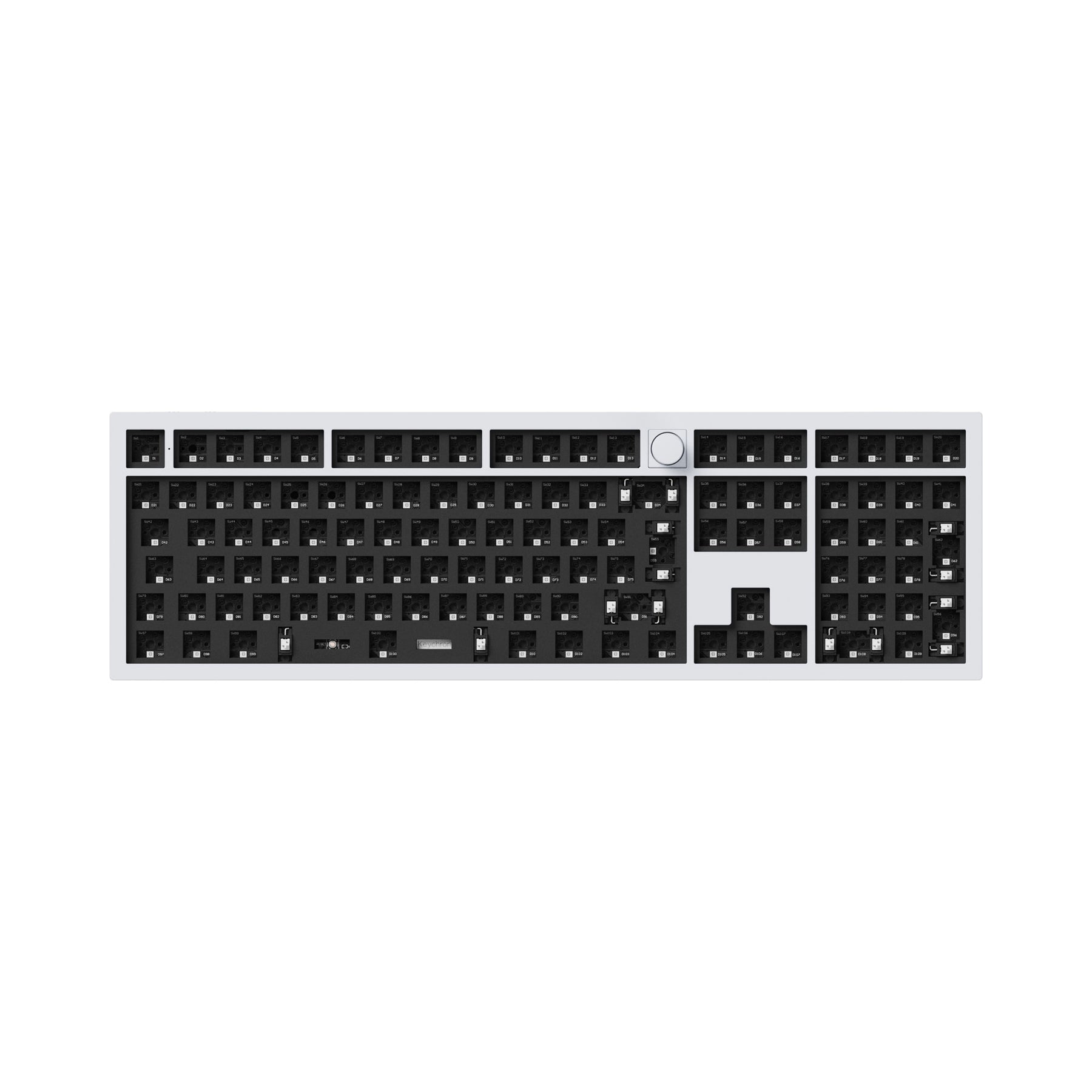 Keychron Q6 Pro QMK/VIA Draadloos Aangepast Mechanisch Toetsenbord ISO Indeling Collectie