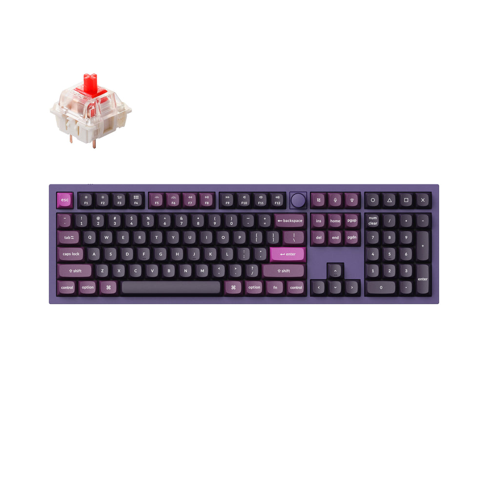 Keychron Q6 QMK Aangepast Mechanisch Toetsenbord (US ANSI Indeling)