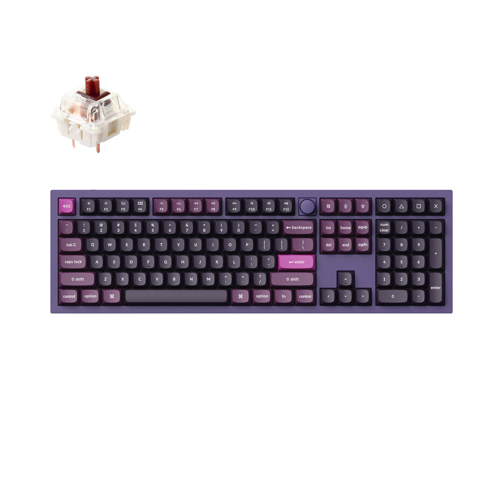 Keychron Q6 QMK Aangepast Mechanisch Toetsenbord (US ANSI Indeling)