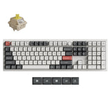 Keychron Q6 Ultra 8K Draadloos Aangepast Mechanisch Toetsenbord (US ANSI-indeling)