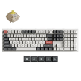 Keychron Q6 Ultra 8K Wireless Custom Mechanical Keyboard (US ANSI Layout)